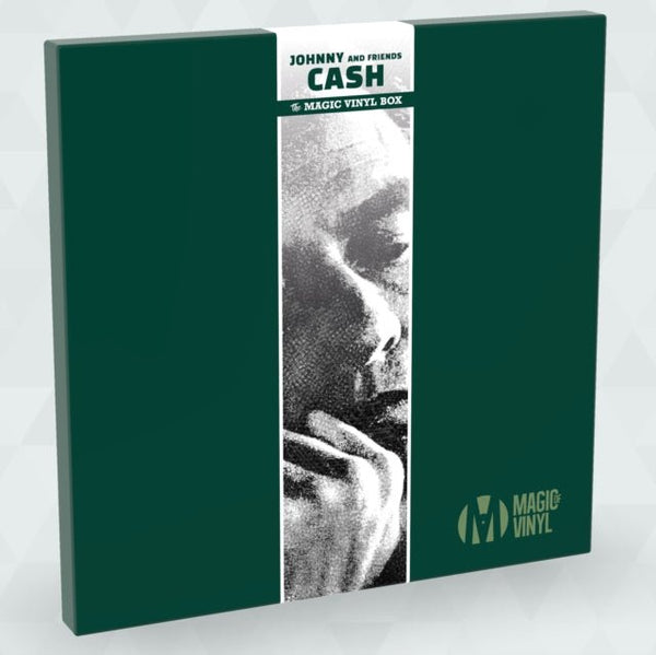 Johnny Cash And Friends - The Magic Vinyl Box Artist JOHNNY CASH AND FRIENDS Format:3LP colour vinyl box set Label:MAGIC OF VINYL - punk to funk heaven