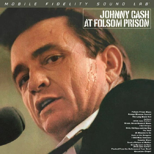 Johnny CASH At Folsom Prison Mobile Fidelity Sound Lab US Format: limited numbered hybrid SACD - punk to funk heaven