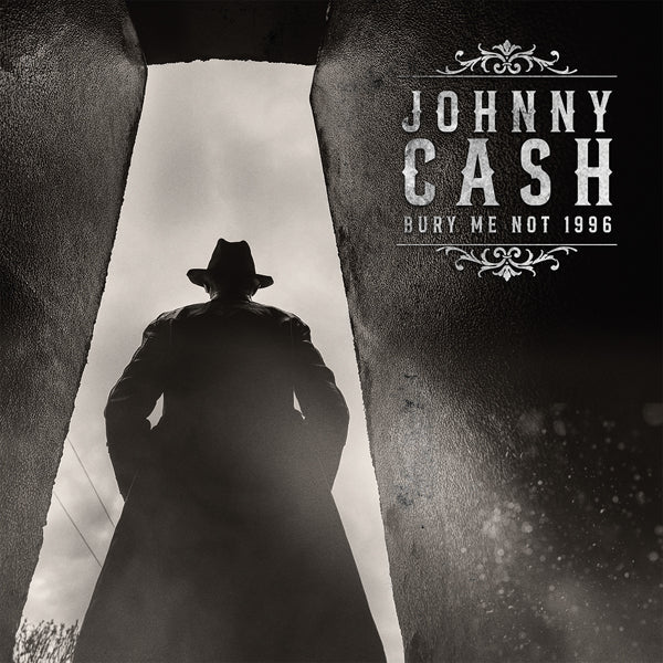 JOHNNY CASH BURY ME NOT 1996 (2LP) Vinyl Double Album - punk to funk heaven