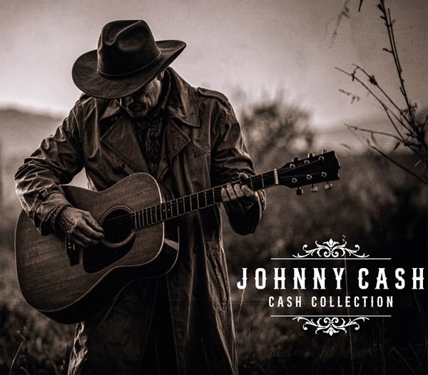 JOHNNY CASH CASH COLLECTION (4CD) Compact Disc - 4 CD Box Set - punk to funk heaven