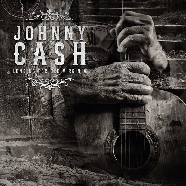 JOHNNY CASH LONGING FOR OLD VIRGINIA 1976 (2LP) Vinyl Double Album - punk to funk heaven
