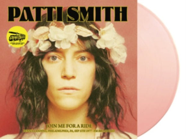 Join Me for a Ride Artist Patti Smith Format:Vinyl / 12" Album Coloured Vinyl Label:Dear Boss - punk to funk heaven