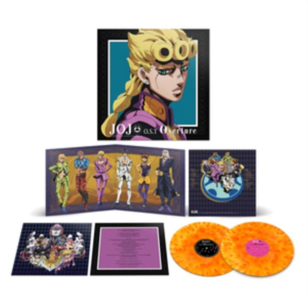 Jojo's Bizarre Adventure: Golden Wind O.S.T. Vol. 1 - Overture Format:Vinyl / 12" Album Coloured Vinyl (Limited Edition) - punk to funk heaven