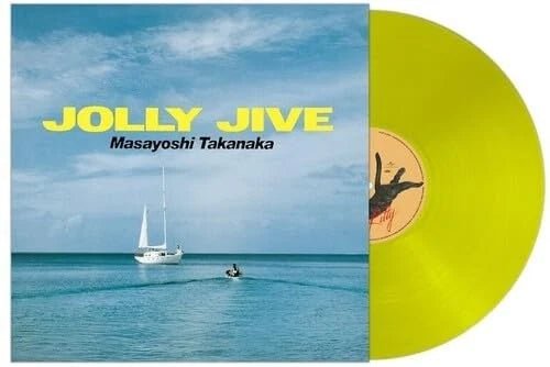 Jolly Jive Artist MASAYOSHI TAKANAKA Format:LP Label:UNIVERSAL MUSIC INC. - punk to funk heaven