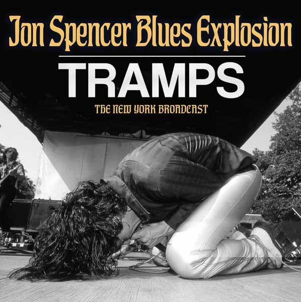 JON SPENCER BLUES EXPLOSION TRAMPS Compact Disc - punk to funk heaven