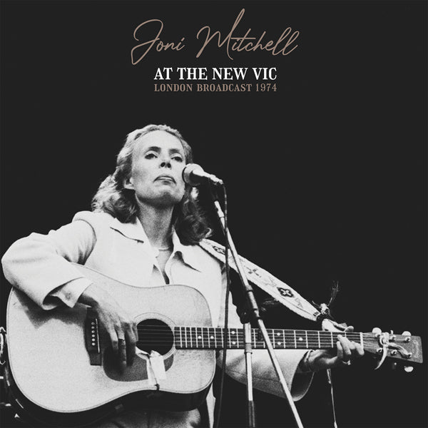 JONI MITCHELL AT THE NEW VIC (2LP) VINYL DOUBLE ALBUM - punk to funk heaven