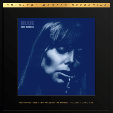 JONI MITCHELL - Blue Limited Edition ONE STEP SuperVinyl 2LP 180G 45RPM - punk to funk heaven