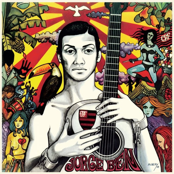 Jorge Ben (1969) Artist JORGE BEN Format:LP Label:OPINIAO - punk to funk heaven