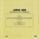 JORGE BEN MPB Especial 1972 TV Broadcast Outsider Italy Format: LP - punk to funk heaven