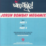 Jorun BOMBAY Wild Style Megamix Parts 1 & 2 (7") Mr Bongo - punk to funk heaven