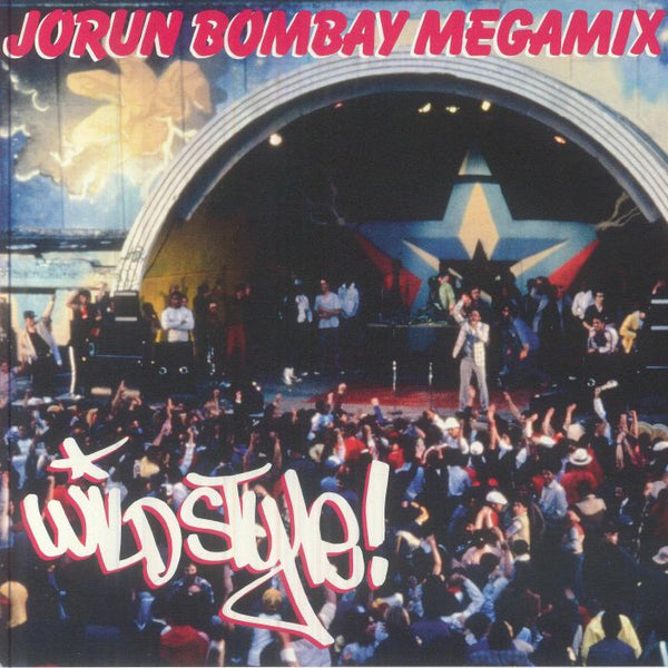 Jorun BOMBAY Wild Style Megamix Parts 1 & 2 (7") Mr Bongo - punk to funk heaven