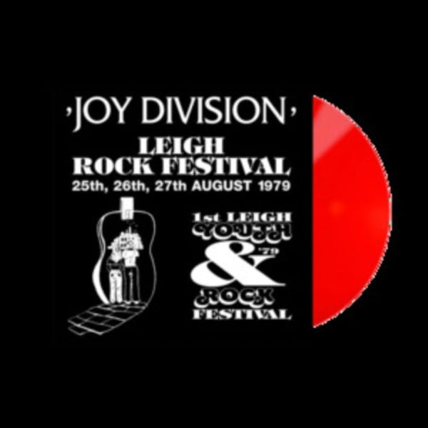 joy division Leigh Rock Festival 1979 Vinyl / 12" Album Coloured Vinyl (Limited Edition) - punk to funk heaven