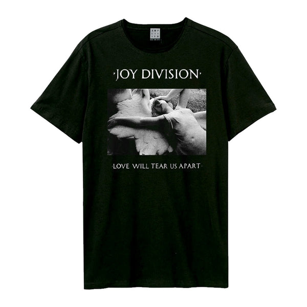 Joy Division - Love Will Tear Us Apart Amplified Vintage Black T Shirt - punk to funk heaven