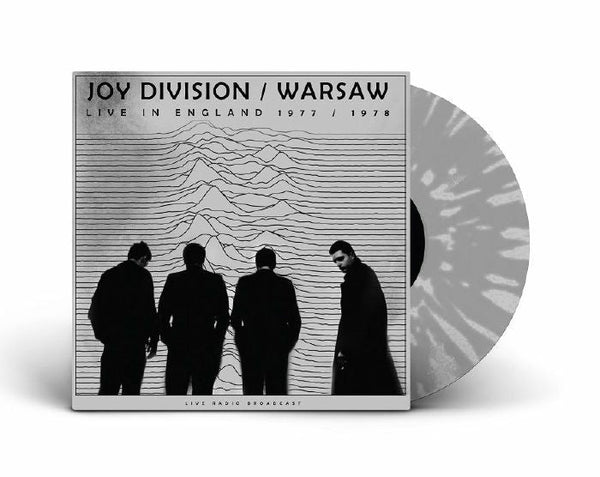JOY DIVISION / WARSAW Live In England 1977 / 1978 Splattervin Format: translucent black/grey splattered vinyl LP - punk to funk heaven