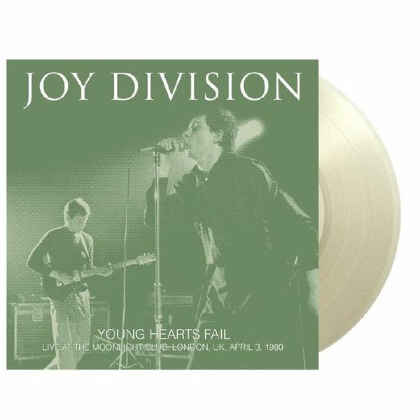 JOY DIVISION Young Hearts Fail: Live At The Moonlight Club London UK April 3 1980 Dear Boss Format: coloured vinyl LP - punk to funk heaven