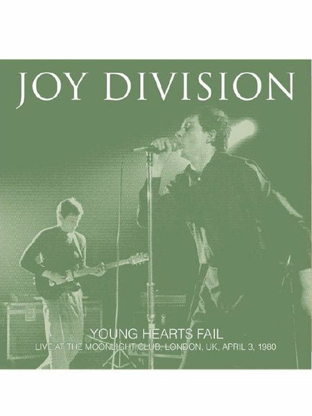 JOY DIVISION Young Hearts Fail: Live At The Moonlight Club London UK April 3 1980 Dear Boss Format: LP - punk to funk heaven