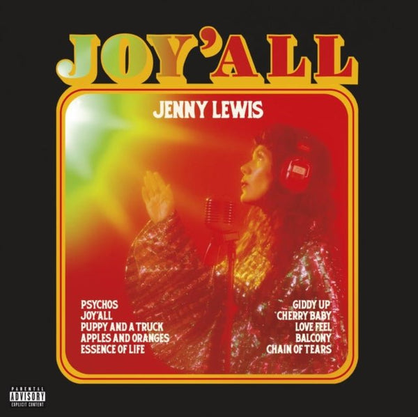 JOY'ALL Artist Jenny Lewis Format:Vinyl / 12" Album - punk to funk heaven