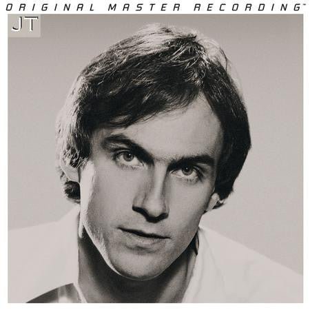 Jt JAMES TAYLOR LP MFSL PRESSING - punk to funk heaven