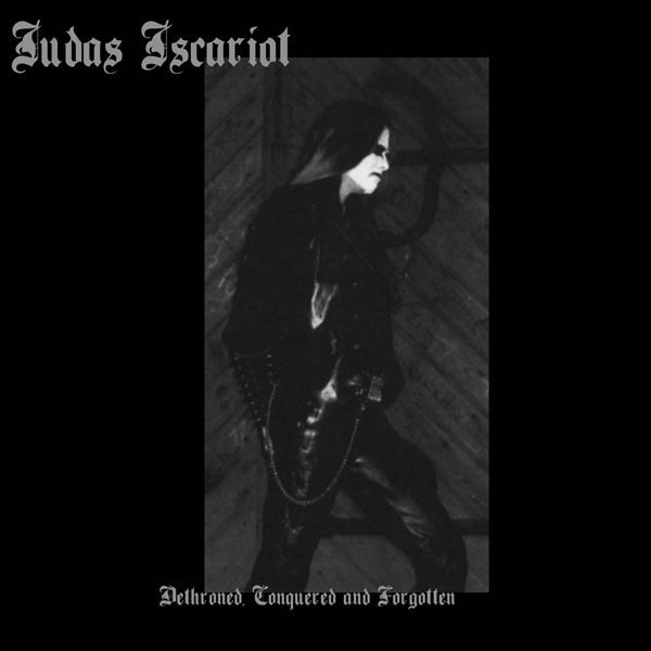 JUDAS ISCARIOT DETHRONED, CONQUERED AND FORGOTTEN COMPACT DISC MINI - punk to funk heaven