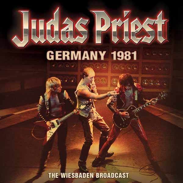 JUDAS PRIEST GERMANY 1981 Compact Disc - punk to funk heaven