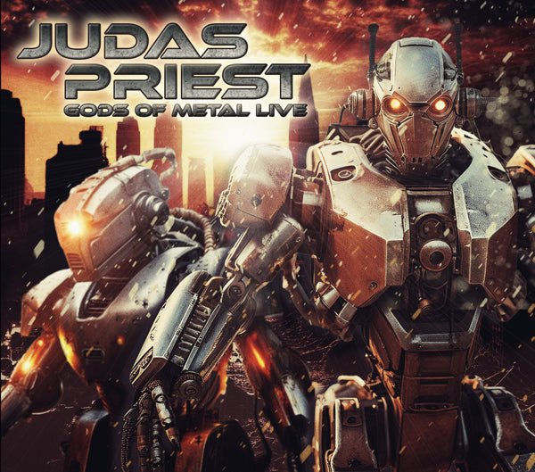 JUDAS PRIEST GODS OF METAL - LIVE (6CD) Compact Disc Box Set - punk to funk heaven