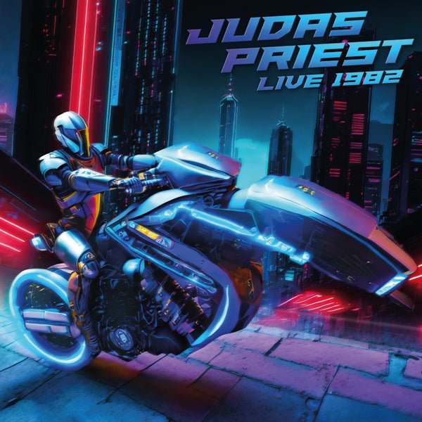 JUDAS PRIEST LIVE 1982 COMPACT DISC - punk to funk heaven