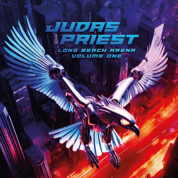 JUDAS PRIEST LONG BEACH ARENA VOL.1 (RED VINYL 2LP) VINYL DOUBLE ALBUM - punk to funk heaven