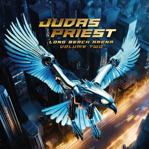 JUDAS PRIEST LONG BEACH ARENA VOL.2 (CLEAR VINYL 2LP) VINYL DOUBLE ALBUM - punk to funk heaven