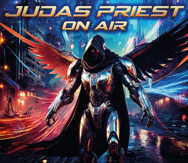 JUDAS PRIEST ON AIR (3CD) Compact Disc - 3 CD Box Set - punk to funk heaven