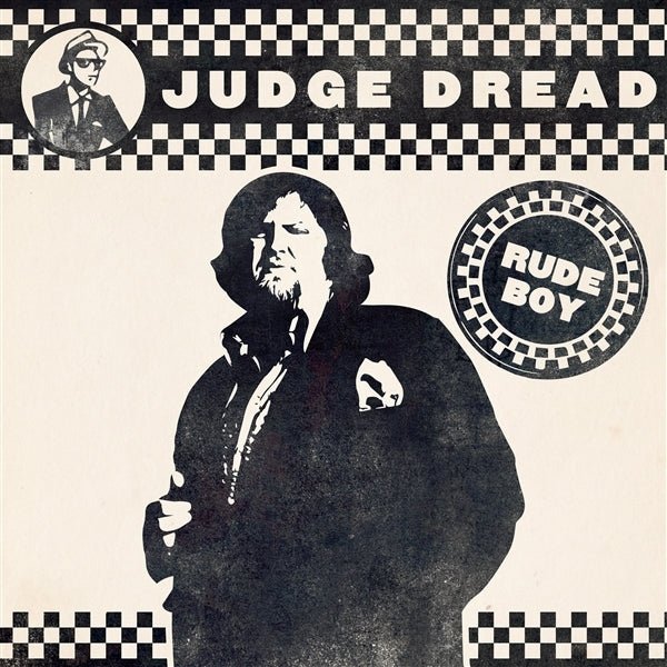 Judge Dread Rude Boy RED MARBLE VINYL LP - punk to funk heaven