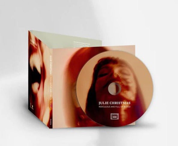 JULIE CHRISTMAS RIDICULOUS AND FULL OF BLOOD COMPACT DISC DIGI - punk to funk heaven