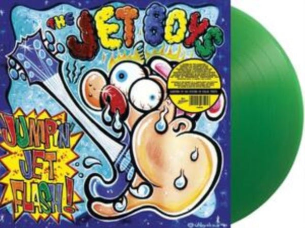 Jumpin' Jet flash Artist Jet Boys Format:Vinyl / 12" Album Coloured Vinyl Label:Hey Suburbia - punk to funk heaven
