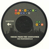 JUNGLE BROTHERS / THE PROFESSIONALS 5 Borough Breaks Vol 36 (7") 5 Borough Breaks - punk to funk heaven