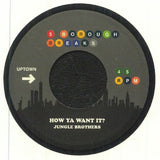 JUNGLE BROTHERS / THE PROFESSIONALS 5 Borough Breaks Vol 36 (7") 5 Borough Breaks - punk to funk heaven