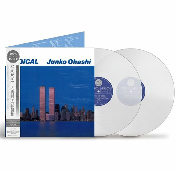 Junko OHASHI Magical (limited 180 gram transparent vinyl 2xLP) Universal Japan - punk to funk heaven
