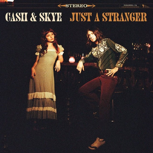 Just a Stranger Artist Cash & Skye Format:Vinyl / 12" Album - punk to funk heaven