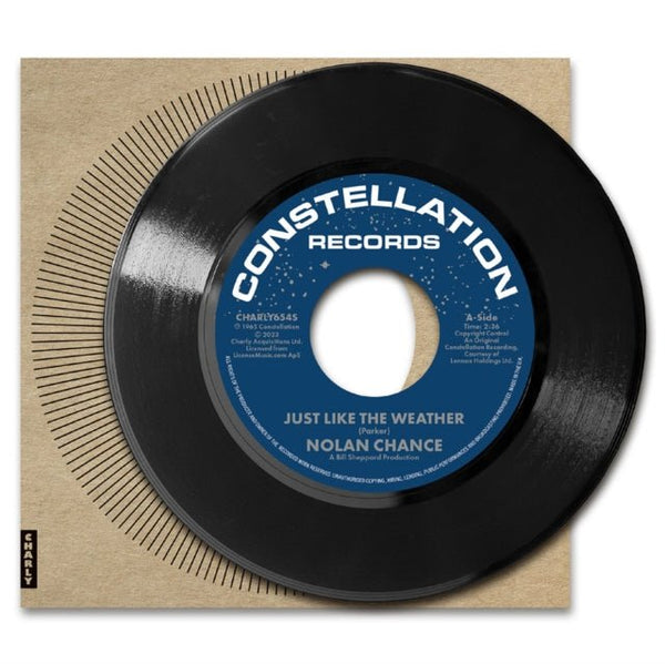 Just Like The Weather / If He Makes You Artist NOLAN CHANCE Format:7" Vinyl Label:CHARLY RECORDS - punk to funk heaven