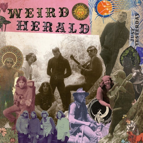 Just Yesterday Artist WEIRD HERALD Format:CD Label:GUERSSEN - punk to funk heaven