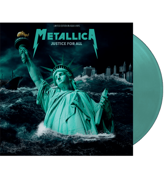 Justice For All (Aqua Vinyl) Artist METALLICA Format:LP - punk to funk heaven