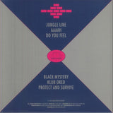 K ALEXI Warehouse Trax (12") Dark Entries US - punk to funk heaven