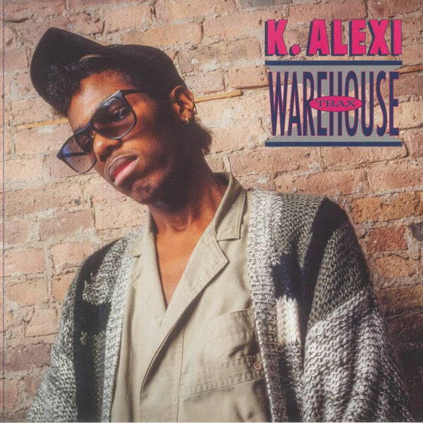 K ALEXI Warehouse Trax (12") Dark Entries US - punk to funk heaven