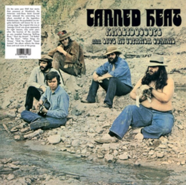 Kaleidoscope Artist Canned Heat Format:Vinyl / 12" Album Label:Trading Places - punk to funk heaven