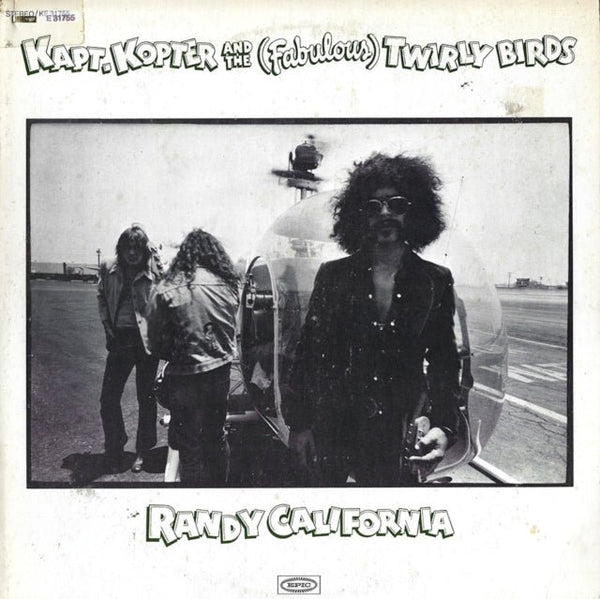 Kapt. Kopter And The Fabolous Twirly Birds Artist RANDY CALIFORNIA Format:LP Label:EPIC/BLUESONVINYL - punk to funk heaven