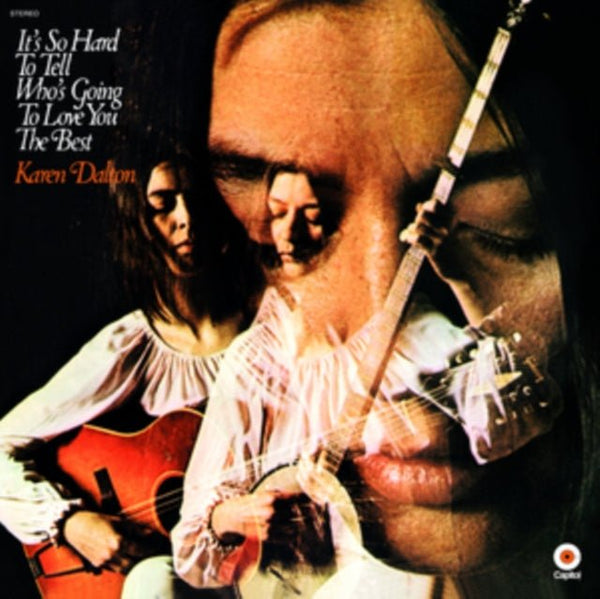 Karen Dalton It's so hard to tell who's going to love you the best Vinyl / 12" Album lp - punk to funk heaven