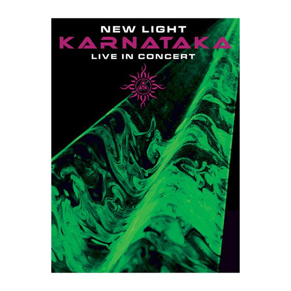 KARNATAKA NEW LIGHT - LIVE IN CONCERT (DVD) DVD - punk to funk heaven