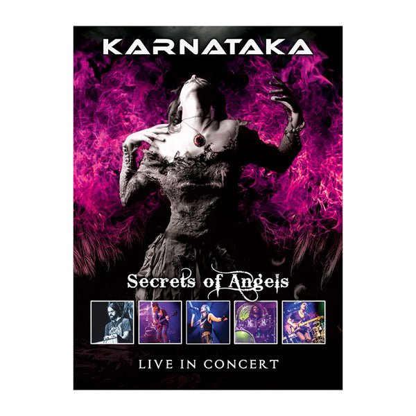 KARNATAKA SECRETS OF ANGELS - LIVE IN CONCERT (DVD) DVD - punk to funk heaven