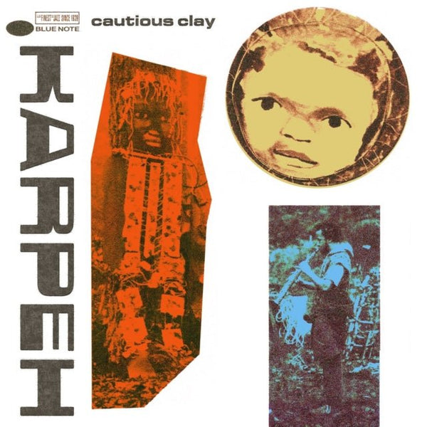 KARPEH Artist Cautious Clay Format:Vinyl / 12" Album Label:Blue Note - punk to funk heaven