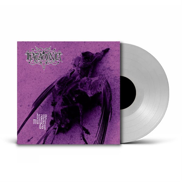 KATATONIA BRAVE MURDER DAY (PHD EXCLUSIVE CLEAR VINYL) Vinyl LP - punk to funk heaven