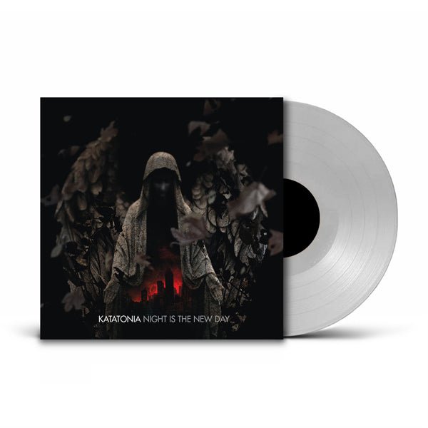 KATATONIA NIGHT IS THE NEW DAY (PHD EXCLUSIVE CLEAR VINYL) Vinyl LP - punk to funk heaven