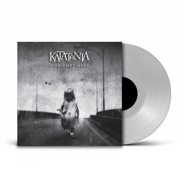 KATATONIA VIVA EMPTINESS (PHD EXCLUSIVE CLEAR VINYL) Vinyl LP - punk to funk heaven